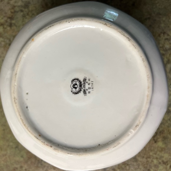 70s vintage floral storage canister - Picture 5 of 6